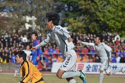 聖光学院高等学校news 第91回全国高校サッカー選手権県大会決勝 初制覇