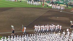 甲子園開会式3