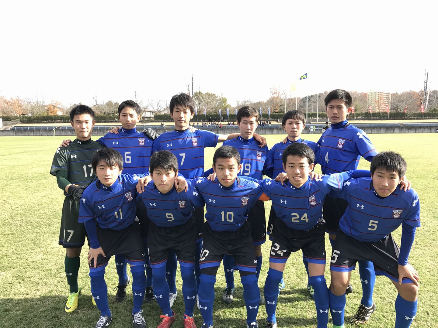 聖光学院高等学校news サッカー部 新人戦県大会で準優勝