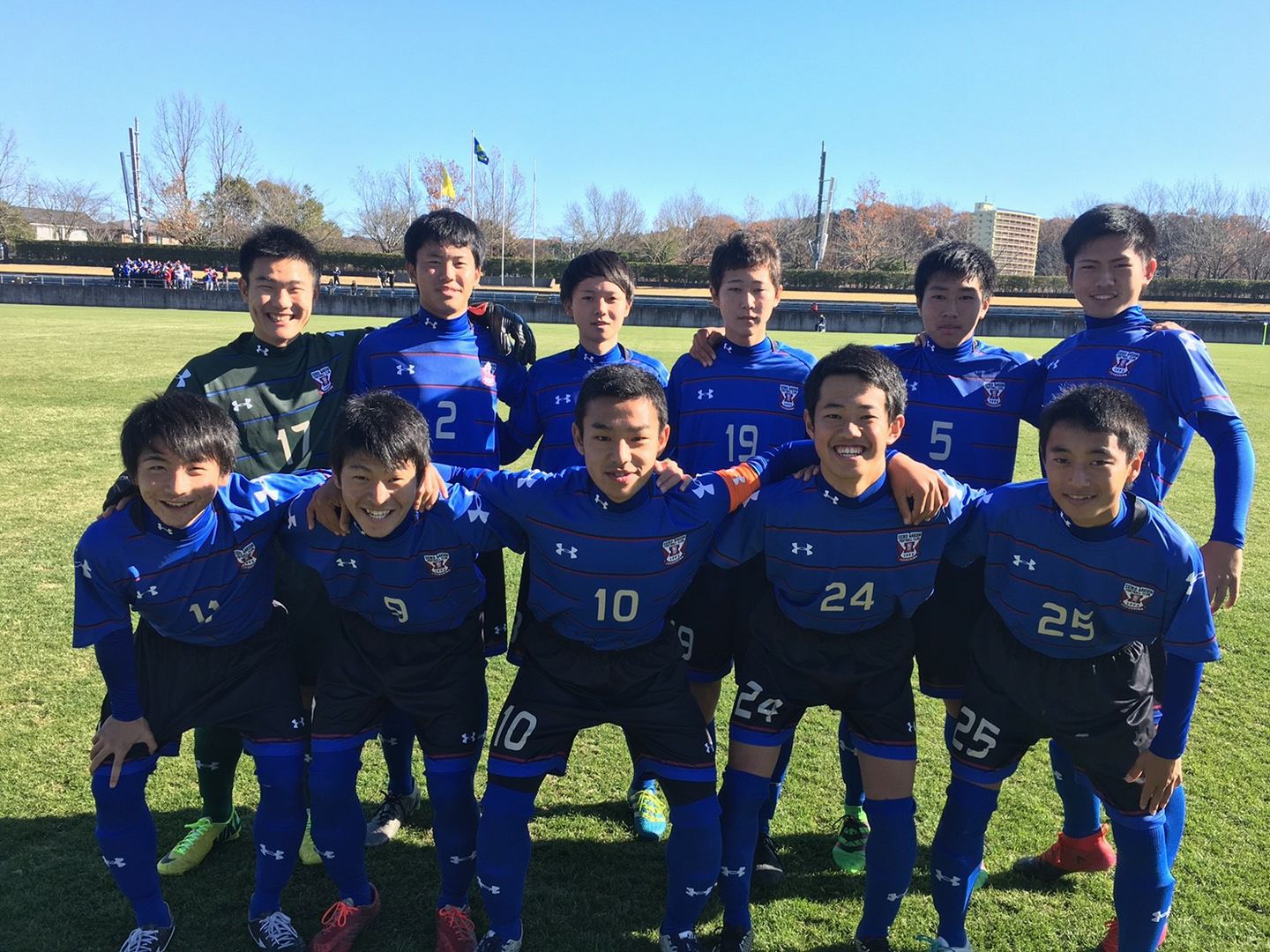 聖光学院高等学校news サッカー部 新人戦県大会で１６年ぶりの決勝進出